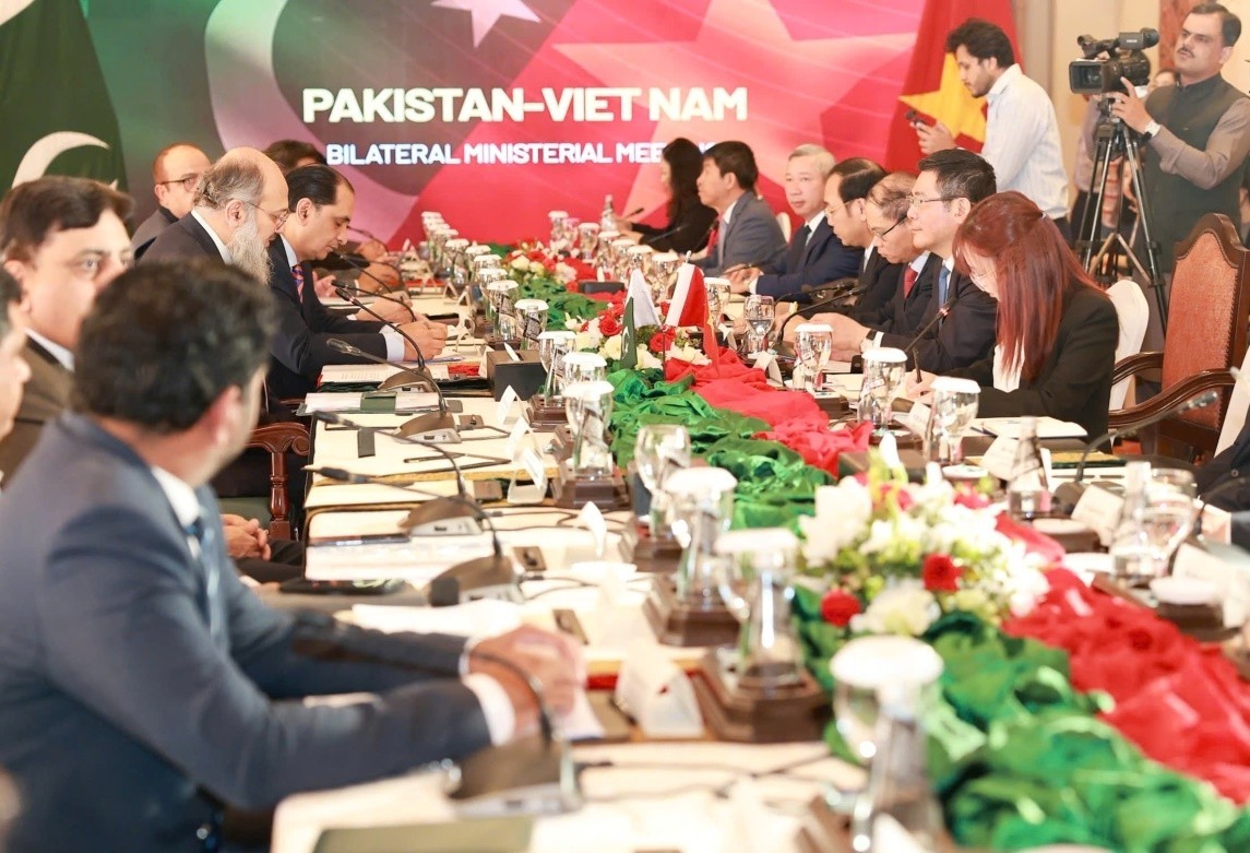 Mở rộng cơ hội xúc tiến thương mại, đầu tư giữa Việt Nam và Pakistan