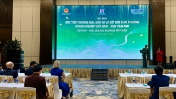Xúc tiến thương mại, đầu tư và kết nối giao thương Việt Nam – New Zealand