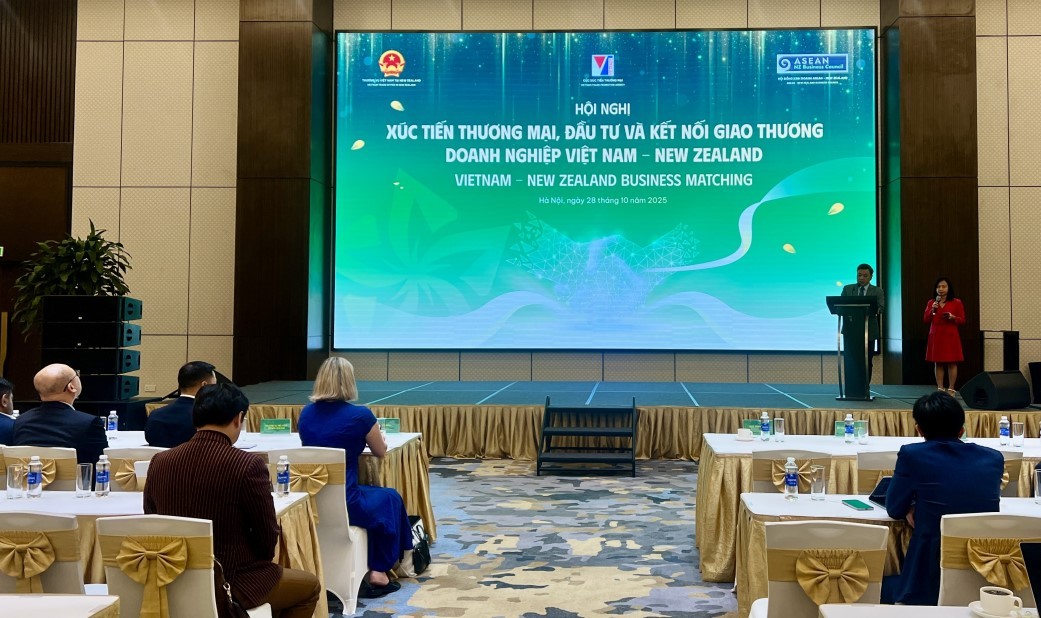 Xúc tiến thương mại, đầu tư và kết nối giao thương Việt Nam – New Zealand Xúc tiến thương mại, đầu tư và kết nối giao thương Việt Nam – New Zealand