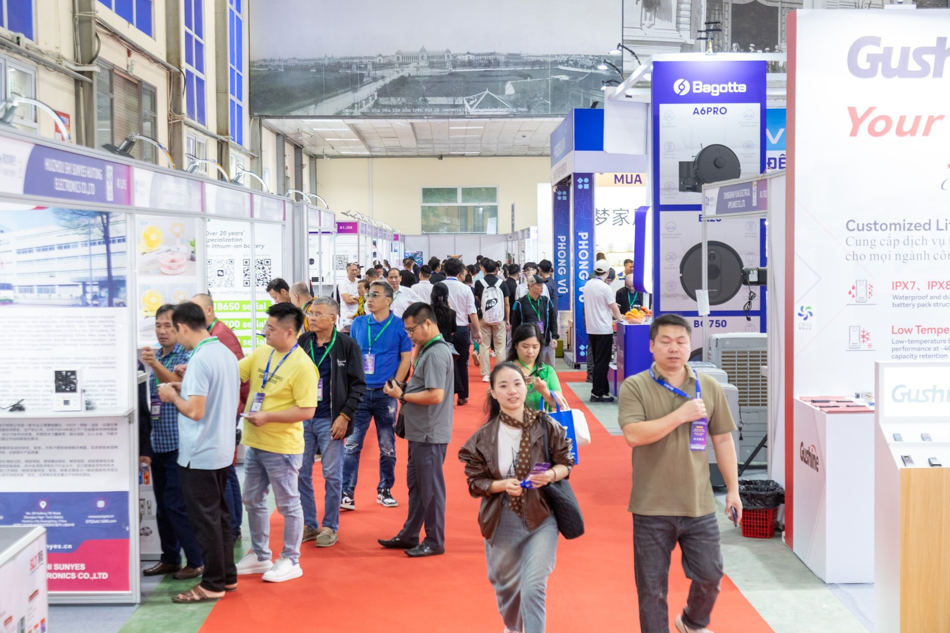 Triển lãm quốc tế điện tử và thiết bị thông minh 2025 - Cơ hội kết nối và bứt phá công nghệ Triển lãm quốc tế điện tử và thiết bị thông minh 2025 - Cơ hội kết nối và bứt phá công nghệ