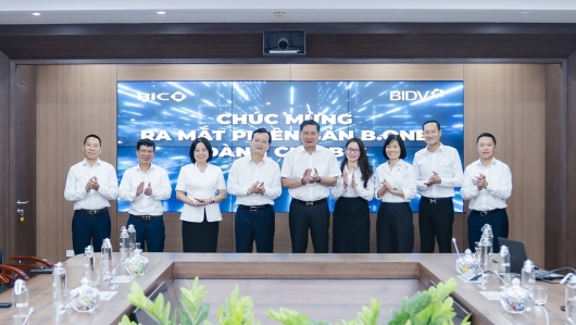 BIC nhận chuyển giao hệ thống quản trị nội bộ hiện đại từ BIDV
