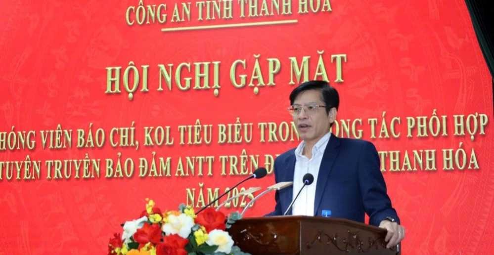 Thanh Hóa: Phát huy vai trò của báo chí và KOL trong tuyên truyền bảo đảm an ninh trật tự Thanh Hóa: Phát huy vai trò của báo chí và KOL trong tuyên truyền bảo đảm an ninh trật tự