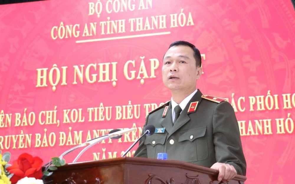 Thanh Hóa: Phát huy vai trò của báo chí và KOL trong tuyên truyền bảo đảm an ninh trật tự Thanh Hóa: Phát huy vai trò của báo chí và KOL trong tuyên truyền bảo đảm an ninh trật tự