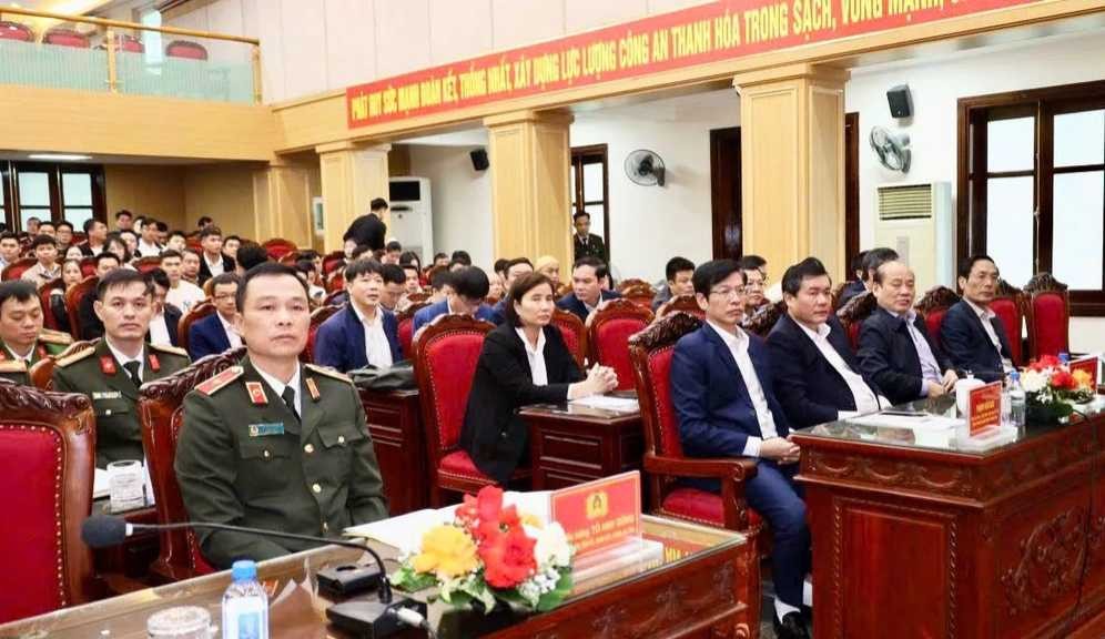 Thanh Hóa: Phát huy vai trò của báo chí và KOL trong tuyên truyền bảo đảm an ninh trật tự Thanh Hóa: Phát huy vai trò của báo chí và KOL trong tuyên truyền bảo đảm an ninh trật tự