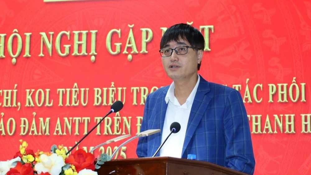 Thanh Hóa: Phát huy vai trò của báo chí và KOL trong tuyên truyền bảo đảm an ninh trật tự Thanh Hóa: Phát huy vai trò của báo chí và KOL trong tuyên truyền bảo đảm an ninh trật tự