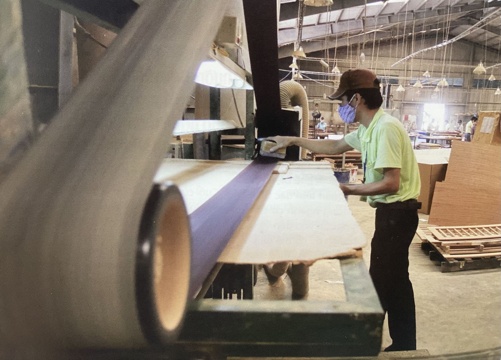 Doanh nghiệp ngành gỗ Việt biến thách thức thuế quan thành cơ hội nâng tầm sản phẩm