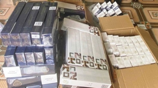 Thủ đoạn buôn lậu thuốc lá ngày càng tinh vi, ẩn mình trong hàng xuất khẩu