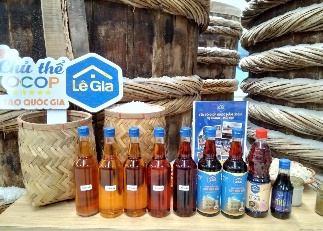 Thanh Hóa: Từ OCOP đến thương hiệu lan tỏa giá trị Việt, nâng tầm nông sản xứ Thanh trên bản đồ thế giới