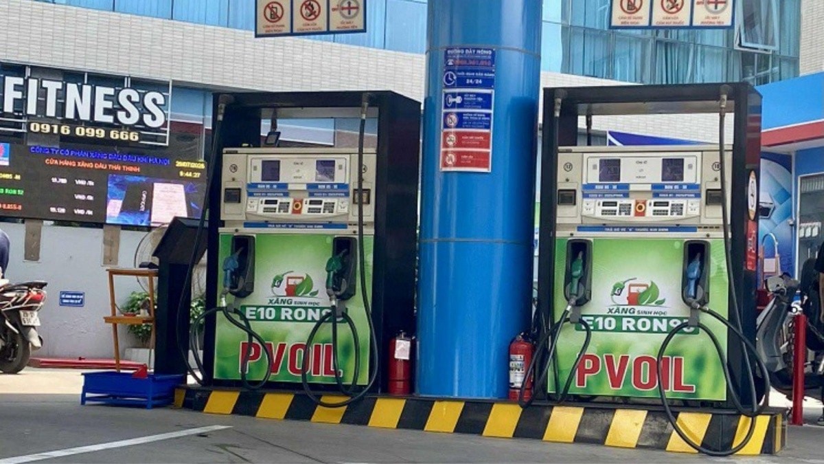 Lưu thông toàn quốc xăng E10 từ ngày 1/6/2026