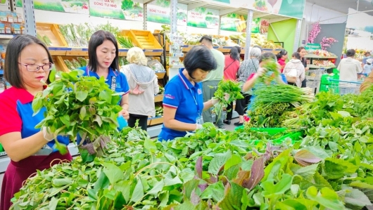 Rau củ tăng giá do thời tiết cực đoan, doanh nghiệp TP. Hồ Chí Minh chủ động ổn định thị trường