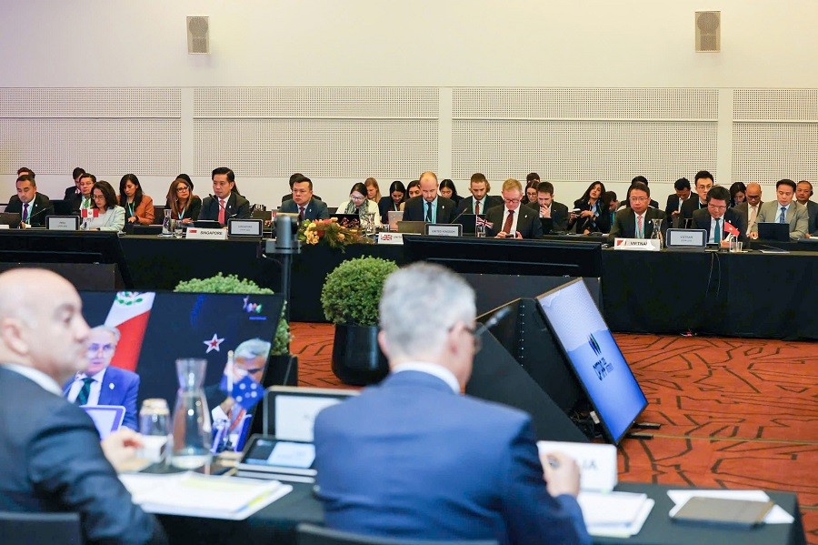 Xuất nhập khẩu giữa Việt Nam và các thị trường trong Hiệp định CPTPP tăng trưởng mạnh Xuất nhập khẩu giữa Việt Nam và các thị trường trong Hiệp định CPTPP tăng trưởng mạnh