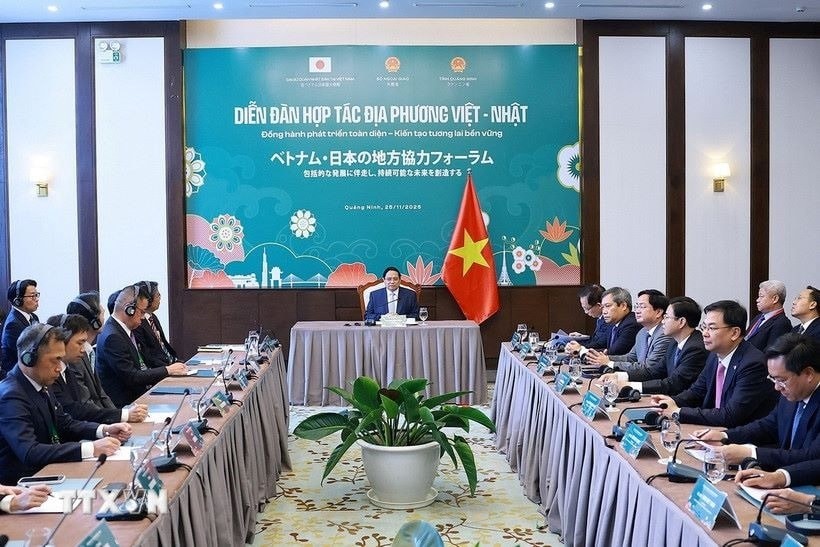 Thủ tướng đưa ra 6 định hướng chiến lược thúc đẩy hợp tác Việt Nam – Nhật Bản Thủ tướng đưa ra 6 định hướng chiến lược thúc đẩy hợp tác Việt Nam – Nhật Bản