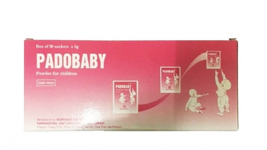 Thu hồi toàn quốc lô thuốc hạ sốt trẻ em Padobaby do không đạt chất lượng