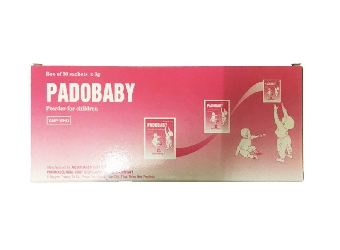 Thu hồi toàn quốc lô thuốc hạ sốt trẻ em Padobaby do không đạt chất lượng Thu hồi toàn quốc lô thuốc hạ sốt trẻ em Padobaby do không đạt chất lượng