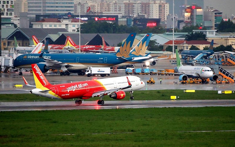 Hàng không Việt Nam phục hồi mạnh mẽ, dự kiến đạt 84 triệu lượt khách trong năm 2025 Hàng không Việt Nam phục hồi mạnh mẽ, dự kiến đạt 84 triệu lượt khách trong năm 2025