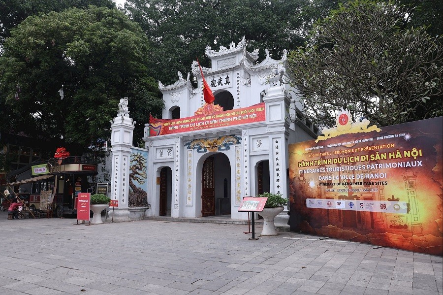 Hà Nội ra mắt 4 hành trình du lịch di sản, kết nối giá trị văn hóa Thủ đô