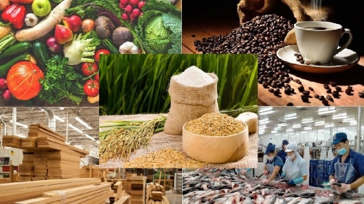 Xuất khẩu nông, lâm, thủy sản tăng tốc, tiến gần mục tiêu 70 tỷ USD