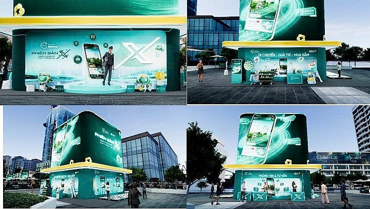 BIDV lần đầu mang sự kiện âm nhạc - công nghệ tới phố đi bộ Nguyễn Huệ, ra mắt SmartBanking phiên bản X