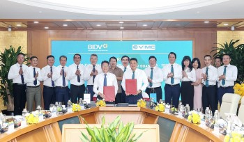 BIDV và VIMC tăng cường hợp tác, thúc đẩy phát triển hoạt động hàng hải