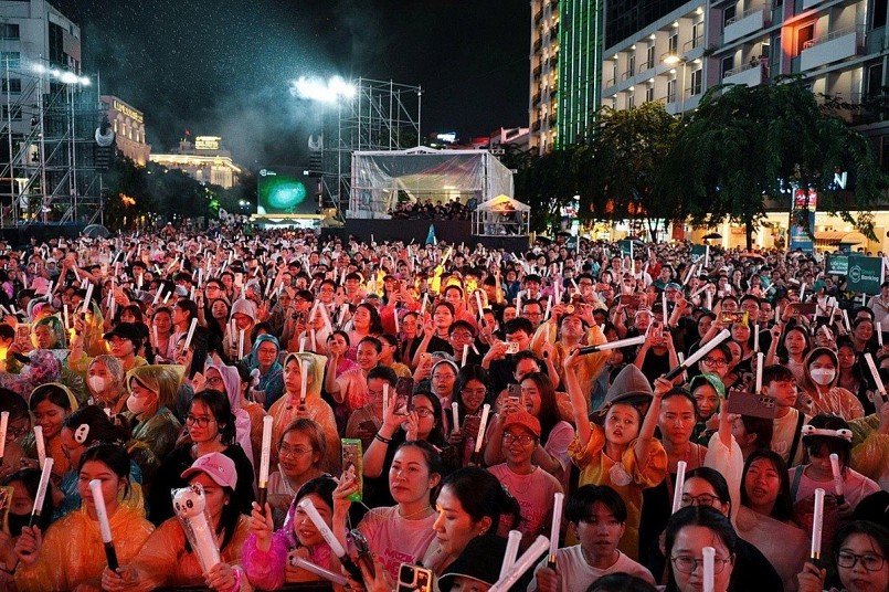 Hành trình bùng nổ cảm xúc của chuỗi sự kiện âm nhạc - công nghệ BIDV Music Festival