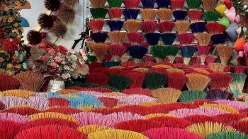 Làng hương Thủy Xuân – sắc màu trăm năm níu bước du khách giữa lòng xứ Huế