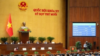 Quốc hội chốt thuế suất thu nhập cá nhân cao nhất 35%