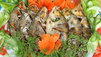 Loại cá đặc sản mùa xuân ở Hưng Yên: Trứng béo ngậy ai cũng mê mẩn