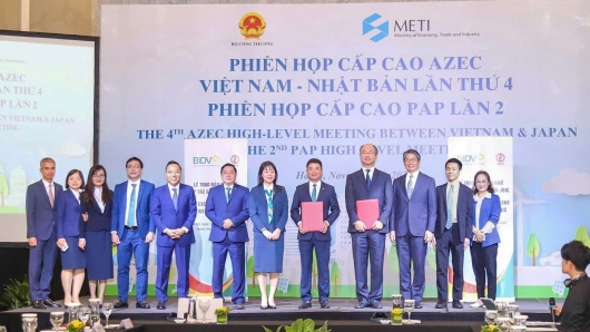 BIDV và JBIC ký kết thỏa thuận hợp tác về tài chính xanh