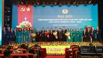 Công đoàn BIDV tổ chức thành công Đại hội đại biểu lần thứ VII, nhiệm kỳ 2025 - 2030