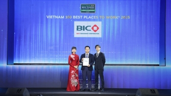 BIC lần thứ 2 liên tiếp đứng Top 1 nơi làm việc tốt nhất ngành bảo hiểm khối doanh nghiệp lớn