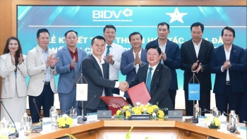 BIDV tăng cường hợp tác với các doanh nghiệp Sao Vàng đất Việt