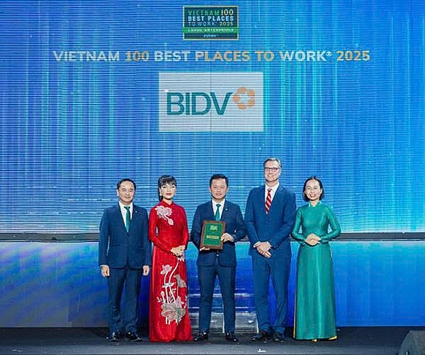 BIDV được vinh danh 