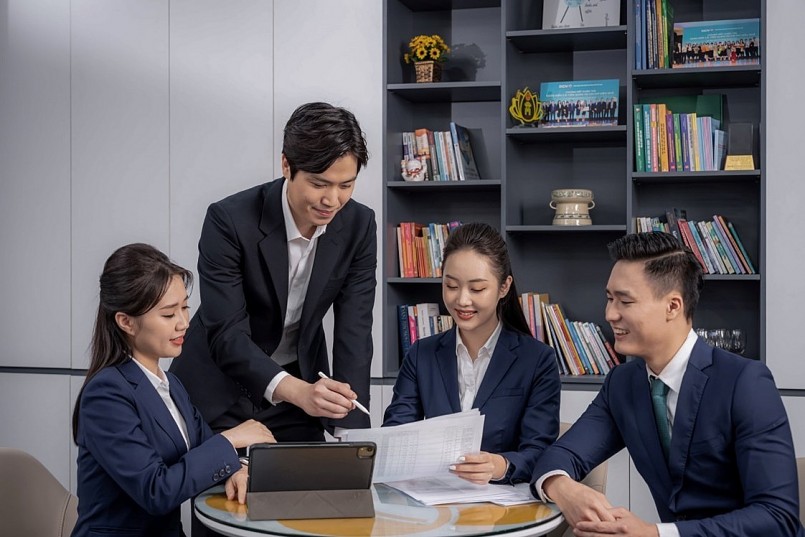 BIDV tạo điều kiện cho cán bộ được học tập và thăng tiến theo nguyện vọng của cá nhân, phù hợp với yêu cầu của tổ chức