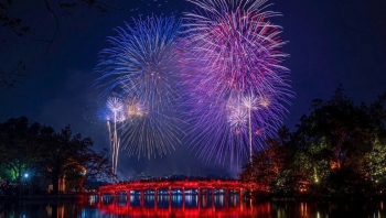 Hà Nội chốt 5 điểm bắn pháo hoa chào Tết Dương lịch 2026