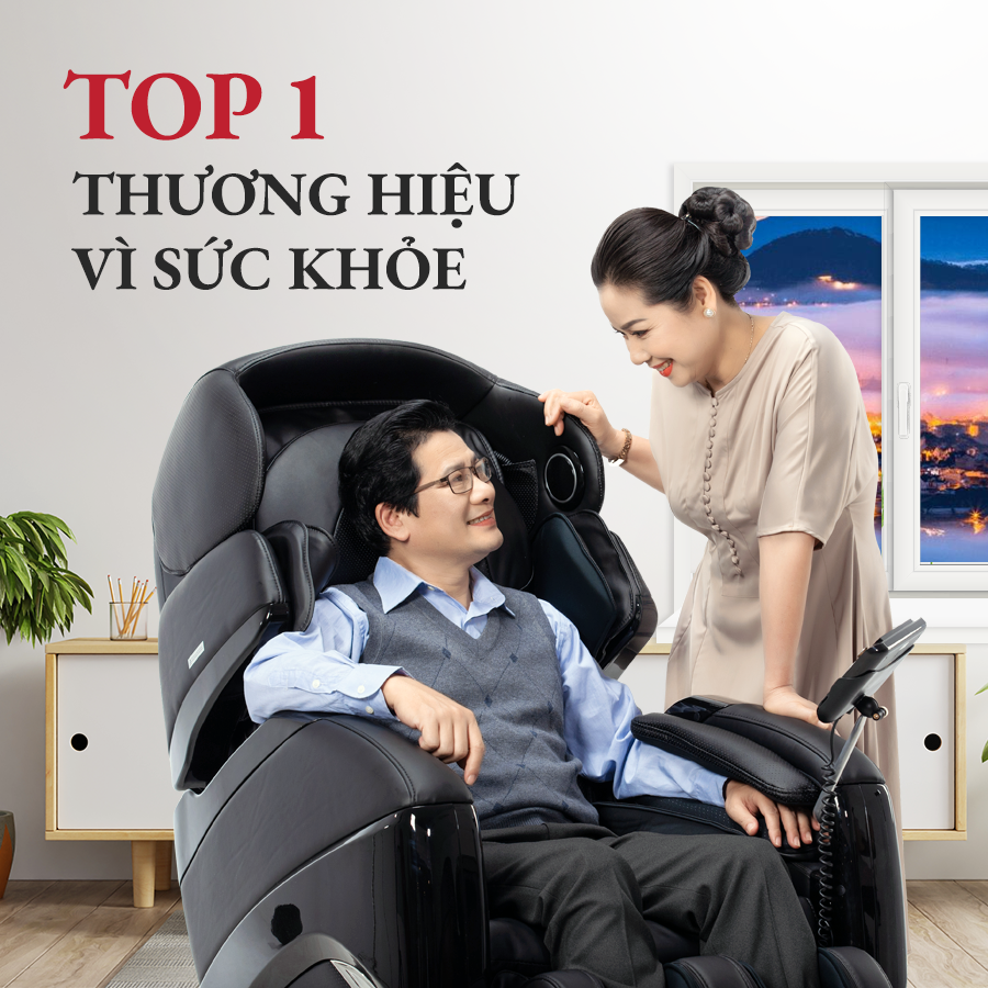 Ghế massage toàn thân Tokuyo - giải pháp tuyệt vời cho sức khoẻ hiện đại