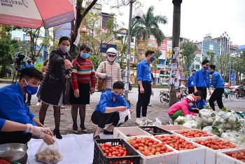 Đại học Điện lực chung tay giải cứu nông sản cho nông dân Hải Dương