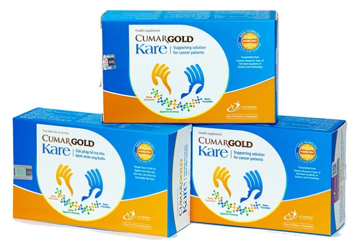 Cảnh báo: TPBVSK Cumar Gold Kare vi phạm về quảng cáo, gây hiểu nhầm sản phẩm có tác dụng như thuốc chữa bệnh