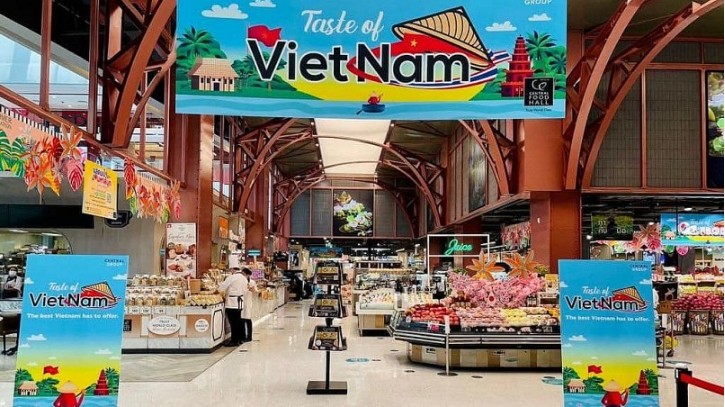 Nông sản Việt còn nhiều tiềm năng tại thị trường Thái Lan