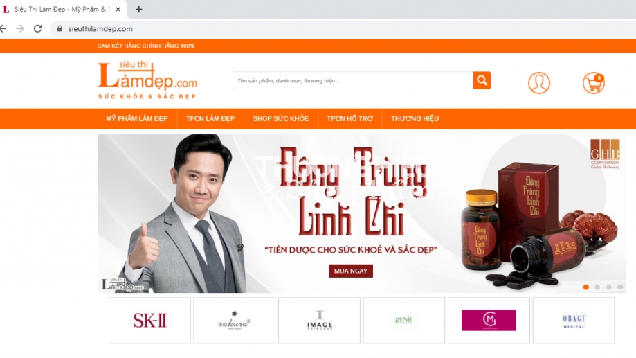 “Ma trận” quảng cáo Mỹ Phẩm, TPCN - Kỳ 4: Cục ATTP thông tin về các sản phẩm tại Hệ thống Siêu thị làm đẹp