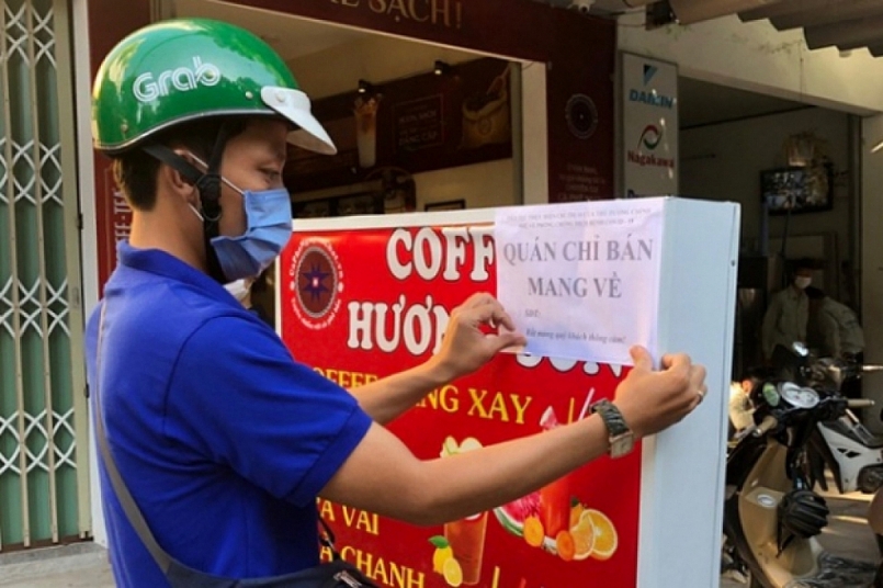 Từ 12h ngày 25/5, Hà Nội chỉ cho phép cơ sở dịch vụ ăn uống bán mang về
