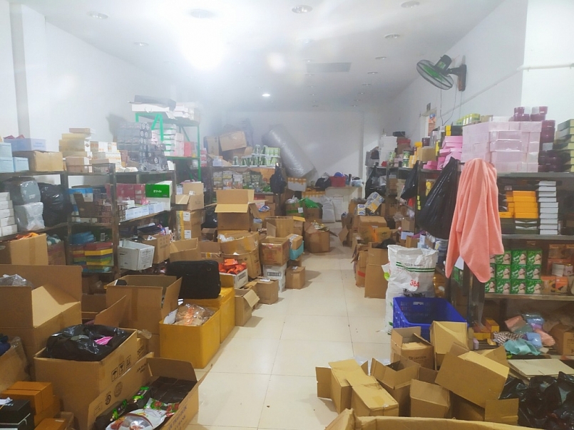 Bình Thuận: Tạm giữ gần 40.000 sản phẩm mỹ phẩm, TPCN, hàng tiêu dùng nghi nhập lậu
