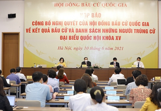Công bố kết quả bầu cử và danh sách 499 người trúng cử đại biểu Quốc hội khóa XV