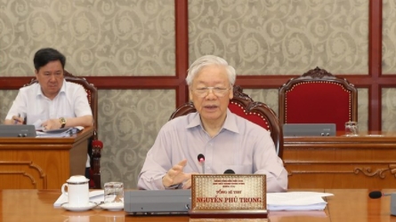 Tổng Bí thư: Cả hệ thống chính trị tập trung cao nhất cho phòng, chống dịch COVID-19