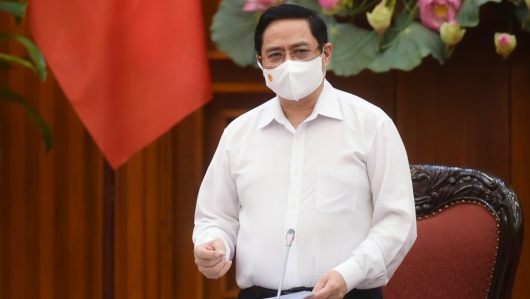 Thủ tướng yêu cầu tạo điều kiện thuận lợi nhất cho nghiên cứu, sản xuất vaccine phòng COVID-19