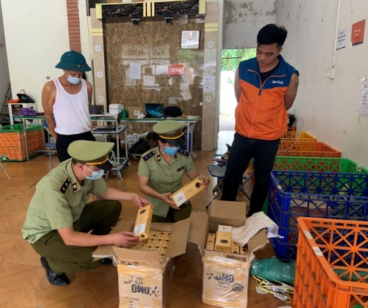Hà Giang: Phát hiện hàng cấm tại một đơn vị bưu chính