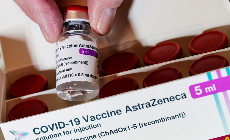 Mua 30 triệu liều vaccine phòng Covid-19 AZD1222 do AstraZeneca sản xuất