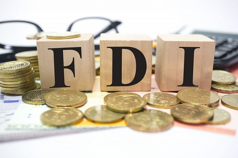 6 tháng, vốn thực hiện của các dự án FDI ước đạt 9,24 tỷ USD