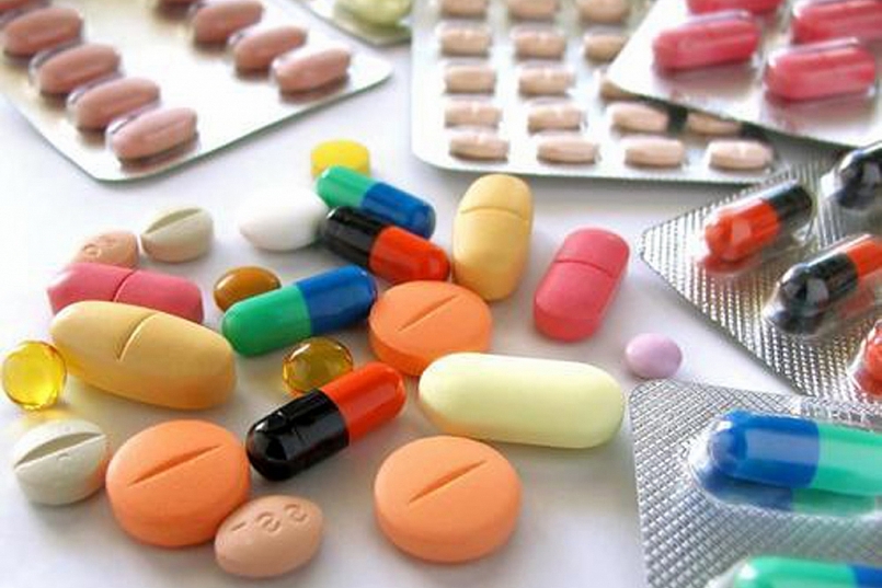 Nhập khẩu dược phẩm từ hầu hết các thị trường sụt giảm