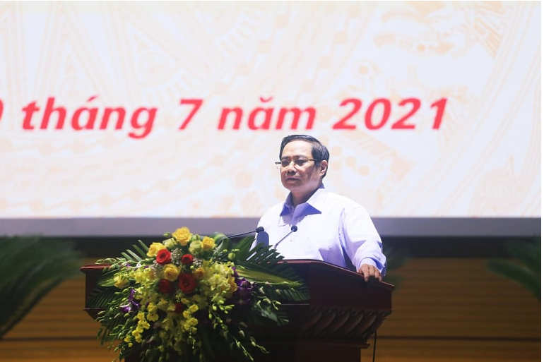 “Chúng ta sẽ có niềm tin đẩy lùi dịch bệnh, mang lại bình an, sức khỏe cho nhân dân và phát triển đất nước”- Thủ tướng nhấn mạnh tại buổi lễ.