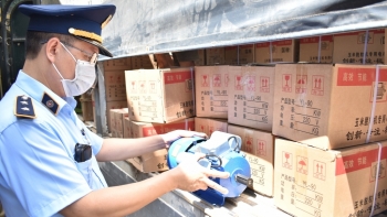 Tuyên Quang: Bắt giữ lô máy mô tơ điện trị giá gần 40 triệu đồng